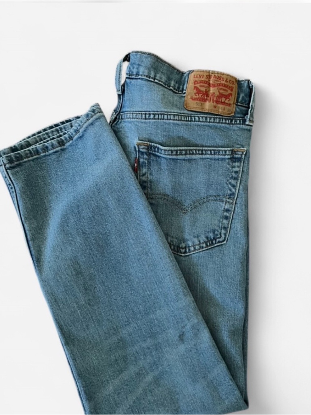 Levi's 513 Men's Straight-Leg Jeans